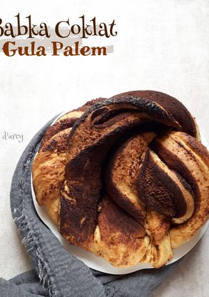 Foto resep Babka Coklat Gula Palem