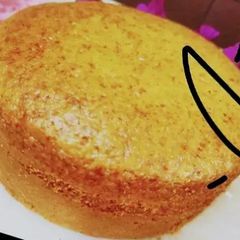 A picture of ठंडाई केक(Thandai cake recipe In hindi).