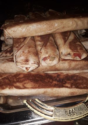 صورة لوصفة شاورما