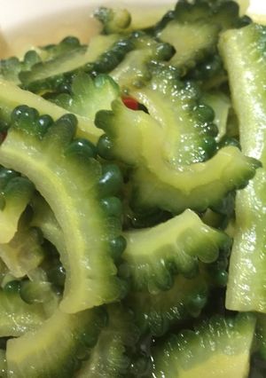 涼拌山苦瓜 的食譜成品照片
