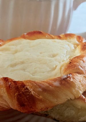 Zdjęcie przepisu Drożdżówki z serem (Książka Thermomix).