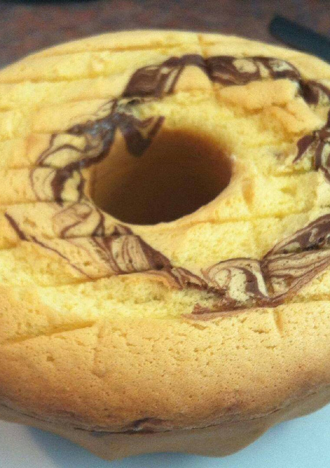 Foto resep Marmer Cake Jadul Pak Sahak (All in one Method)