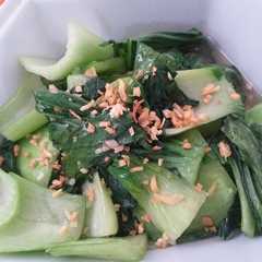 รูปของ Pakcoy ala resto mandarin
