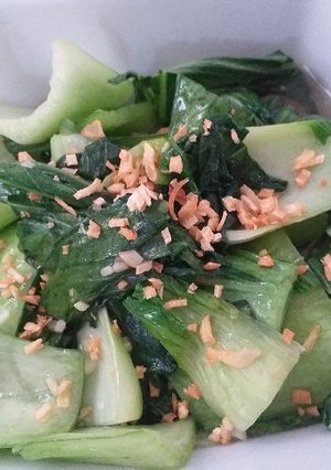 Foto resep Pakcoy ala resto mandarin