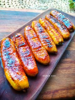 Foto resep Pisang Bakar Karamel Madu