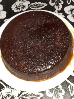 Una foto de Budín de pan🍮🍞