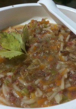 Foto resep Mpasi Spaghetti Saus Wortel (10m+)