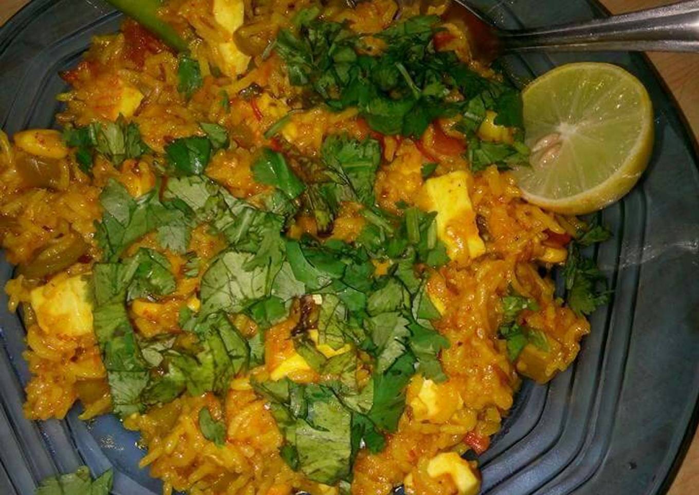 Paneer Pulao
