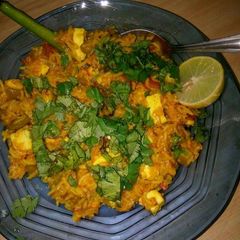 Paneer Pulao A picture of Paneer Pulao.