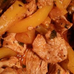 A picture of Chicken Tacos.