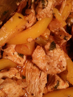 A picture of Chicken Tacos.