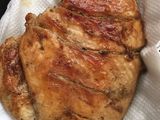 Tasty pan fried chicken breast