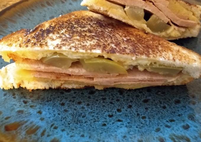 Recipe of Quick Vegetarian Cuban Sandwich