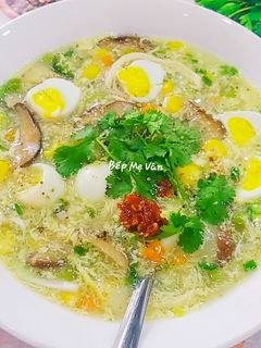 Hình của món Súp gà.
