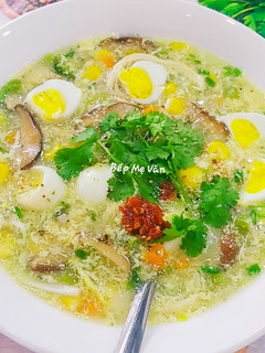 Hình của món Súp gà.