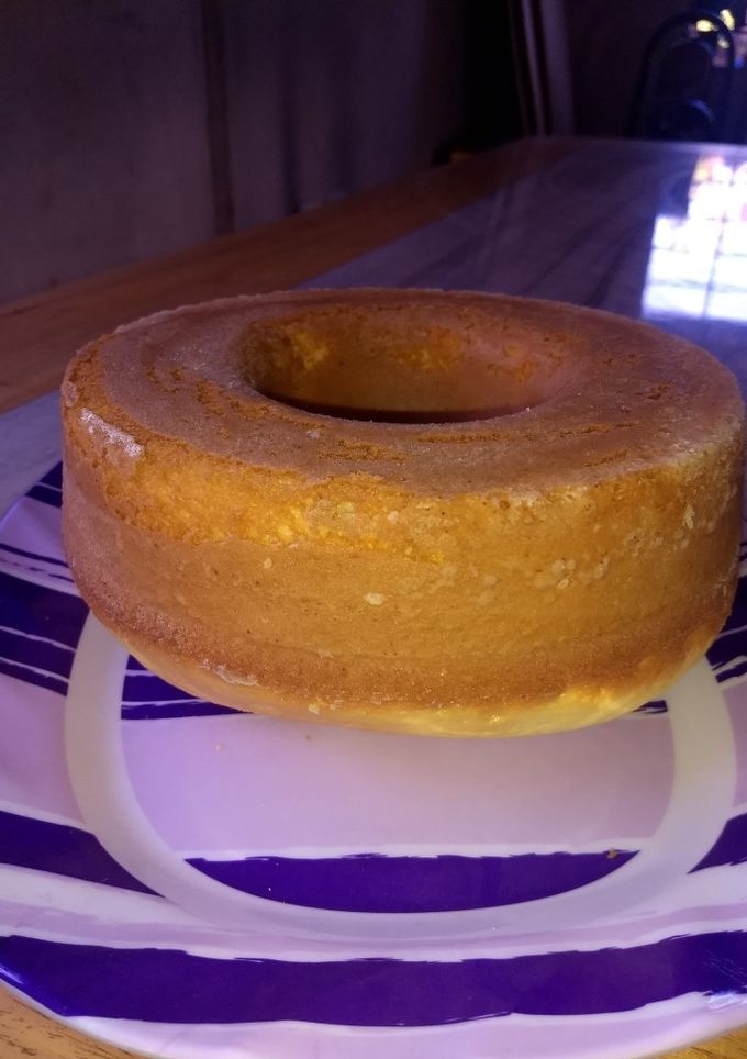 Una foto de Bizcochuelo de mandarina
