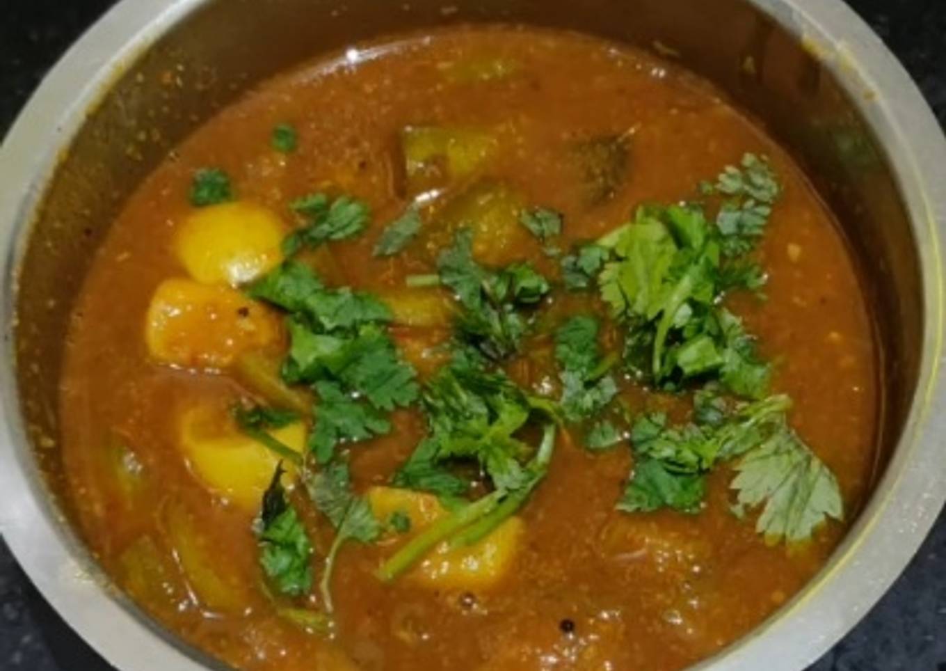 Pointed Gourd Curry