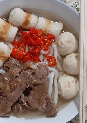 Foto resep Niku Udon