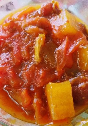 আমসত্ত্ব টমেটোর চাটনি(Aamsotto tomato chutney recipe in bengali) রেসিপির প্রধান ছবি
