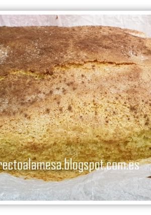 Una foto de Coca de calabaza