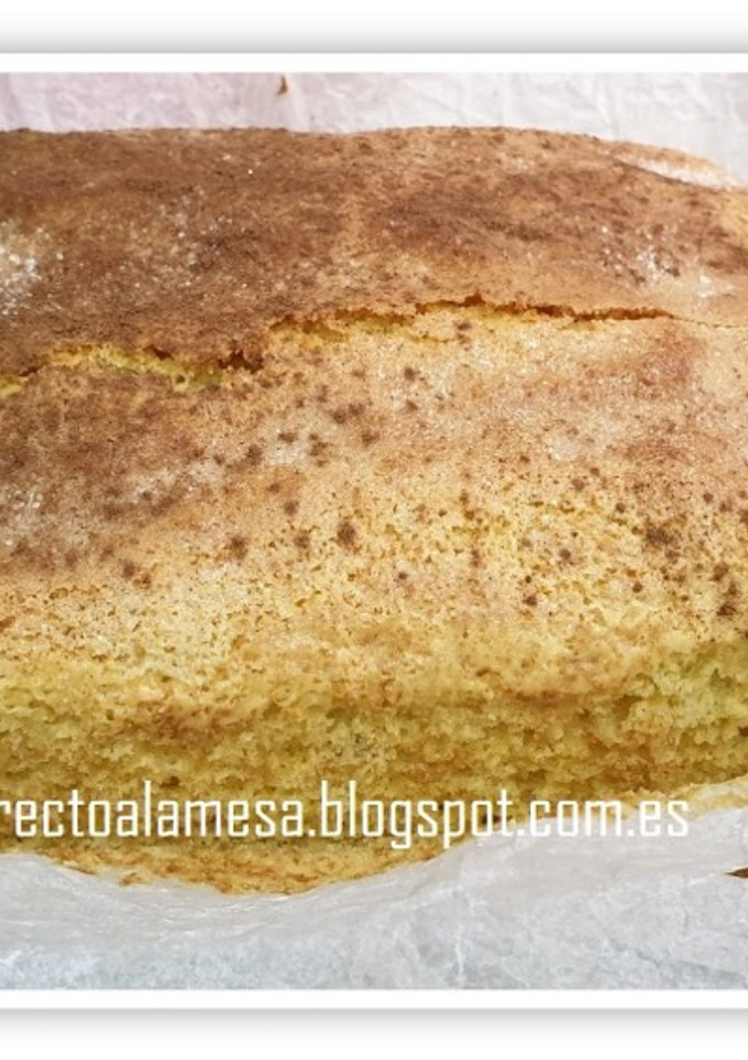 Una foto de Coca de calabaza