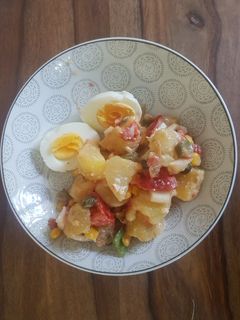 Une photo de Salade de pommes de terre