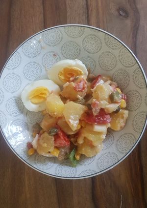 Une photo de Salade de pommes de terre
