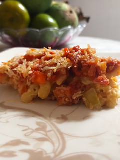 Foto resep Macaroni Schotel Kornet Keju Panggang Oven