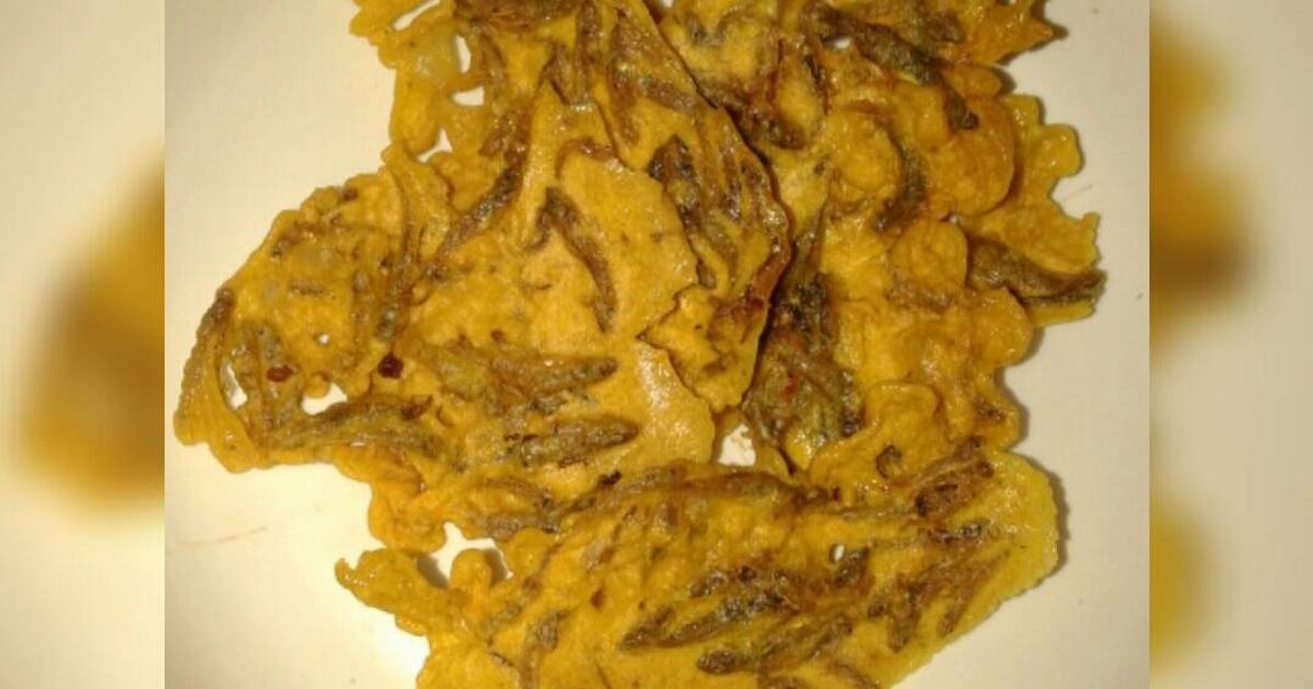 resep peyek teri renyah dan gurih tanpa santan  Resep  Peyek  Teri  Deso tanpa  santan  oleh Yessi Cookpad