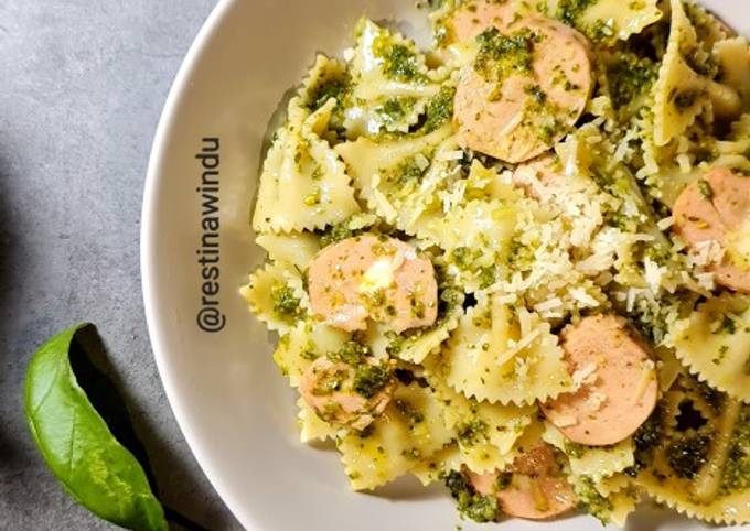 Resep Pasta Pesto oleh Windu Restina - Cookpad