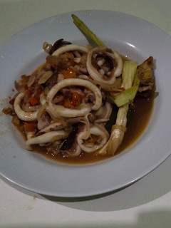 Foto resep Oseng cumi pedas