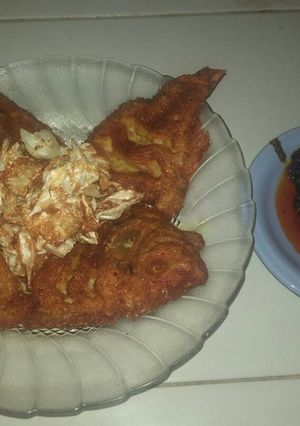 Foto resep Ikan nila + kol Goreng