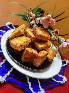 মুগ ডালের ধোঁকা ভাজা (Moong daler dhoka fry recipe in Bengali) রেসিপির প্রধান ছবি