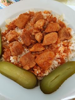 Rizses hús recept fotója
