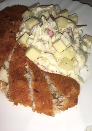 Jackpot saláta recept fotója