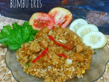 Nasi Goreng Sosis Bumbu Iris