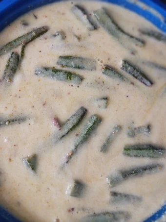 Easy Steps to Make Bharele bhindi ki kadhi which So Delicious