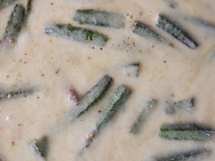Recipe Bharele bhindi ki kadhi which Delicious
