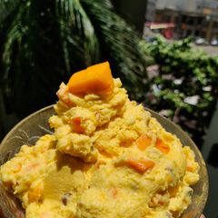 Mango Shrikhand A picture of Mango Shrikhand.