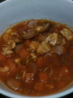 Foto resep Sup Merah