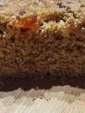 Torta sin gluten con frutas secas