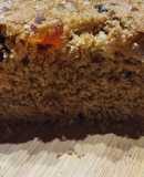 Torta sin gluten con frutas secas