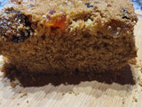 Torta sin gluten con frutas secas