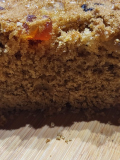 Una foto de Torta sin gluten con frutas secas