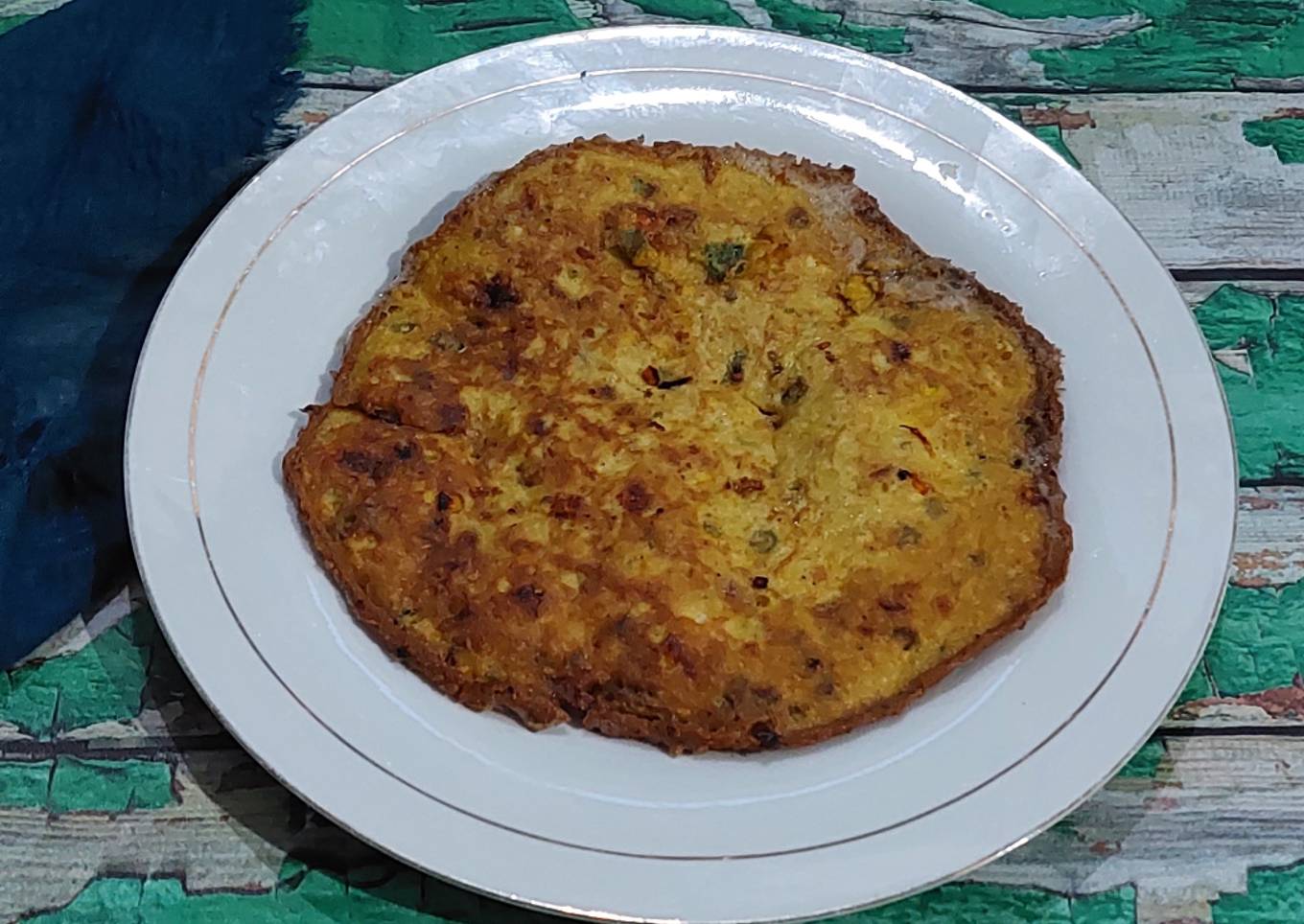 Omelet Tahu