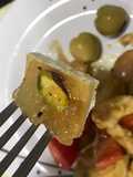 Chutney express de pera y manzana