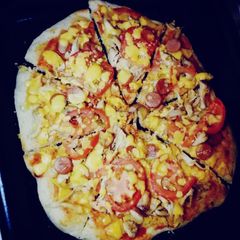 Easy Budget Pizza recipe A picture of Easy Budget Pizza recipe.