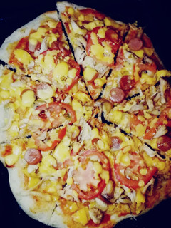 A picture of Easy Budget Pizza recipe.