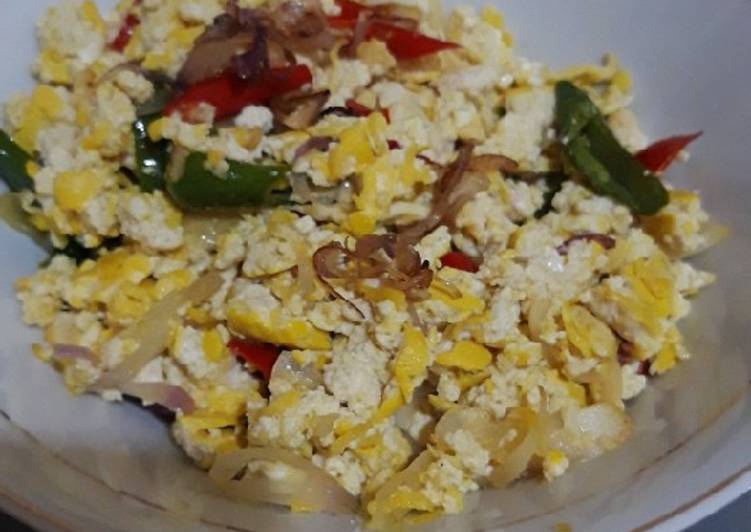 Tahu orek murmer