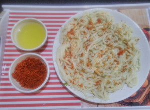 A picture of Rice noodles.